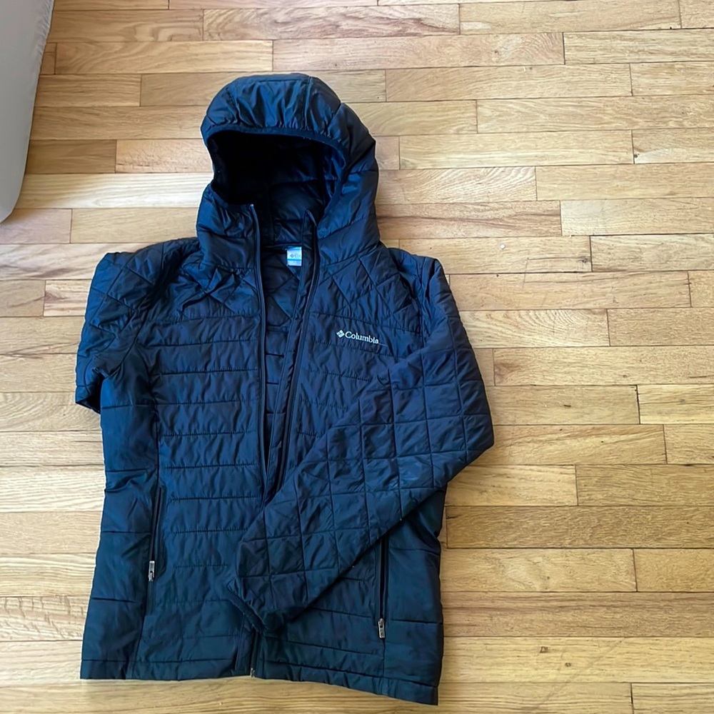 Columbia womens puffer jacket